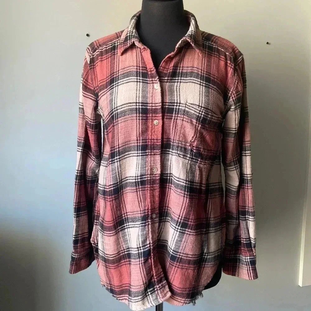American Eagle | Flannel  Button Down
